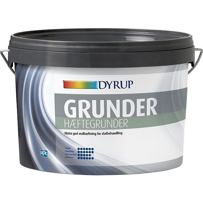 DYRUP hæftegrunder 2,25 liter - hvid