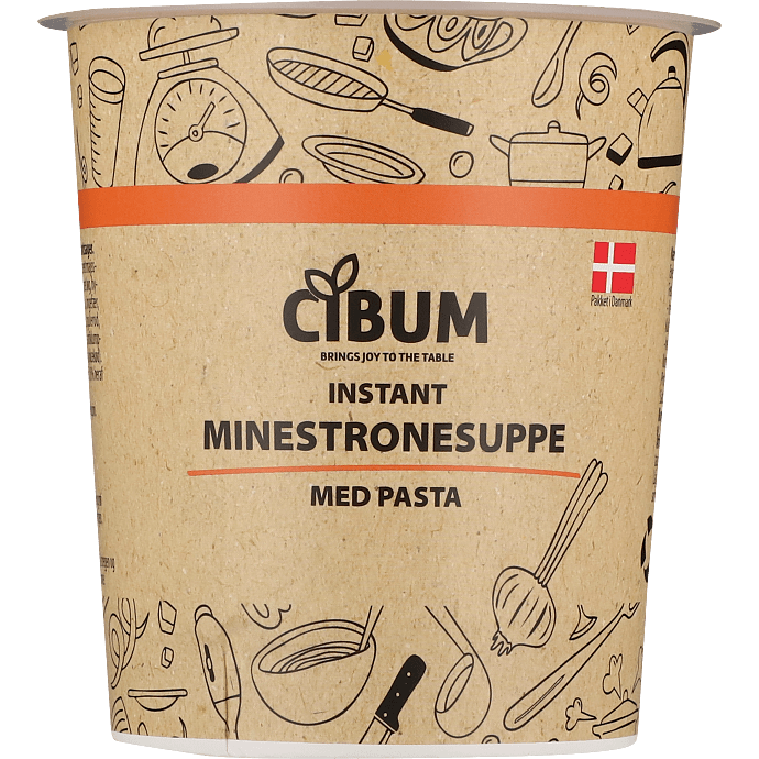 Minestronesuppe m. Pasta