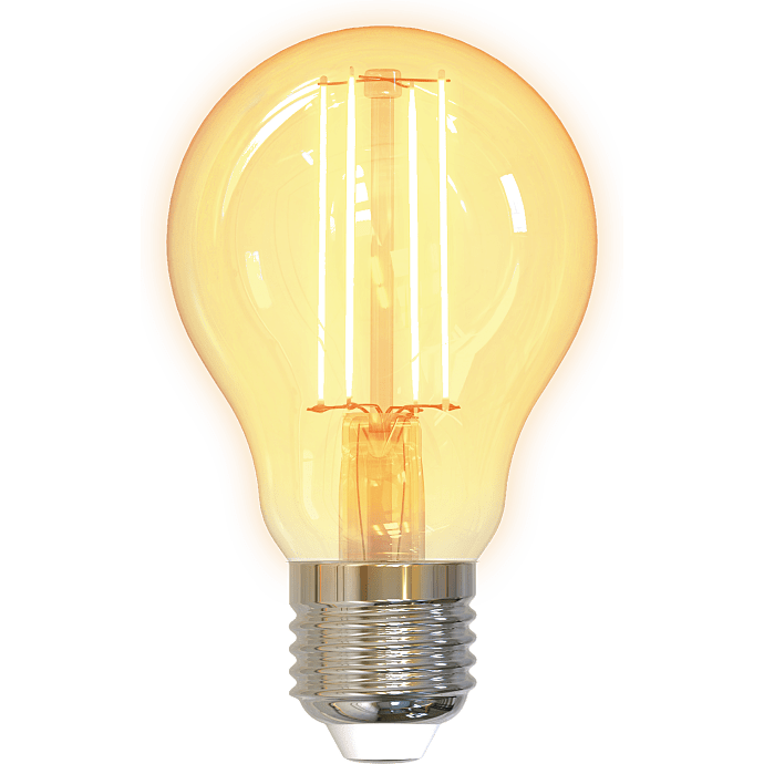 Deltaco Smart Filament LED-pære E27 - hvid
