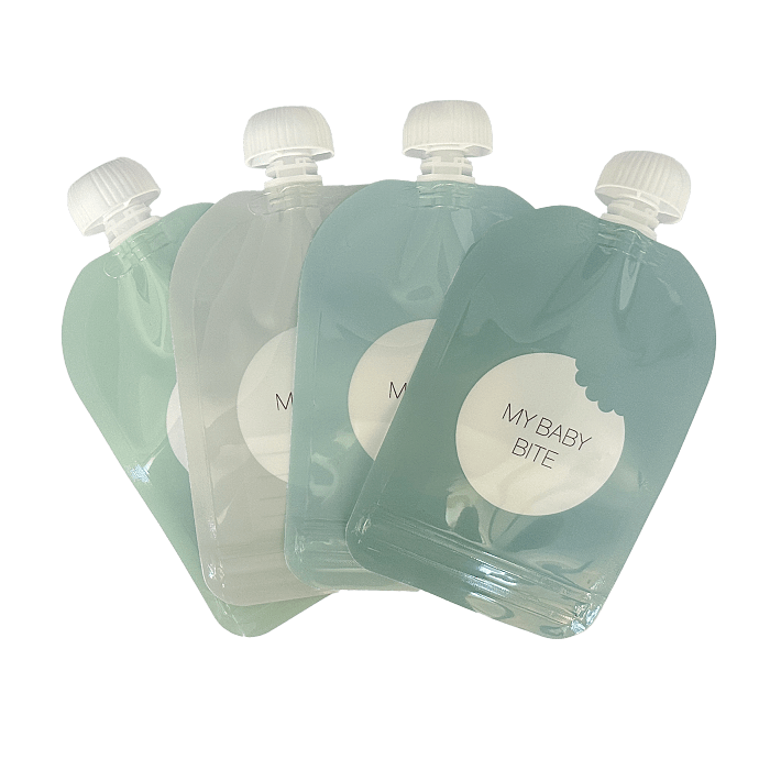 Baby grødposer 100 ml 4-pak