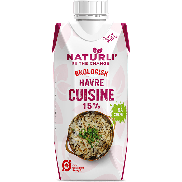 Havre Cuisine 15% fedt øko