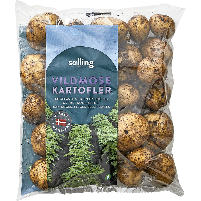 Vildmose kartofler