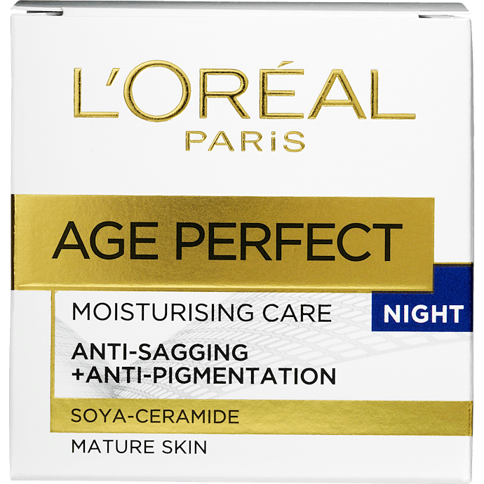 Moisturising Care natcreme m. sojaceramid moden hud