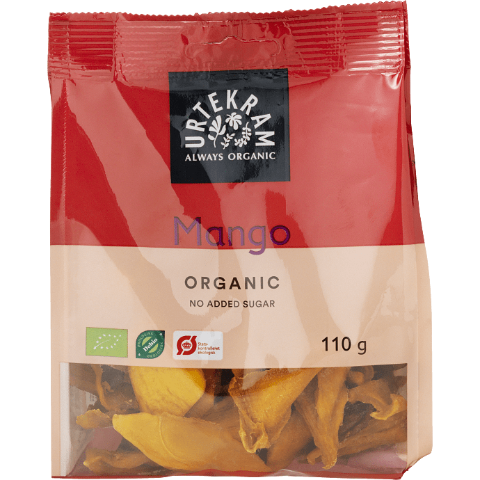 Tørret mango øko