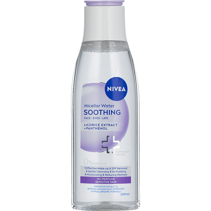 Soothing Micellar rensevand m. lakridsekstrakt og panthenol sensitiv hud