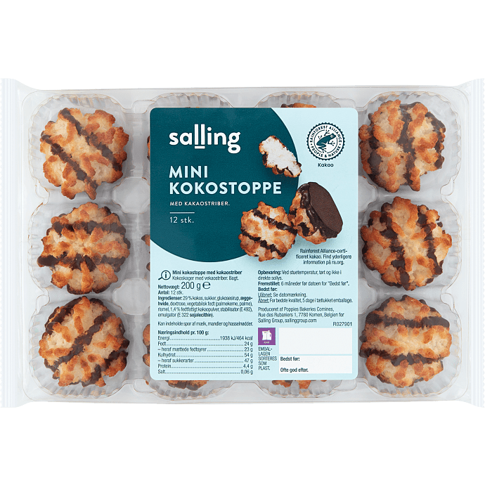 Kokostoppe