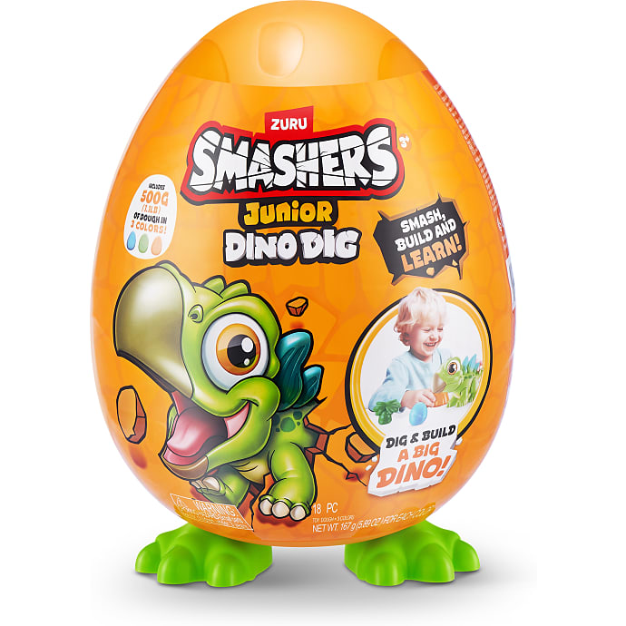 Smashers Junior Dino Dig Surprise æg
