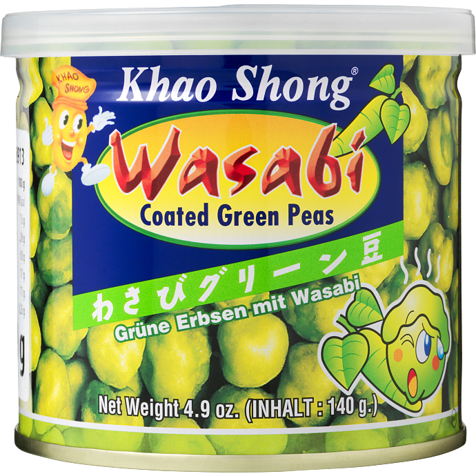 Ærter m. wasabi