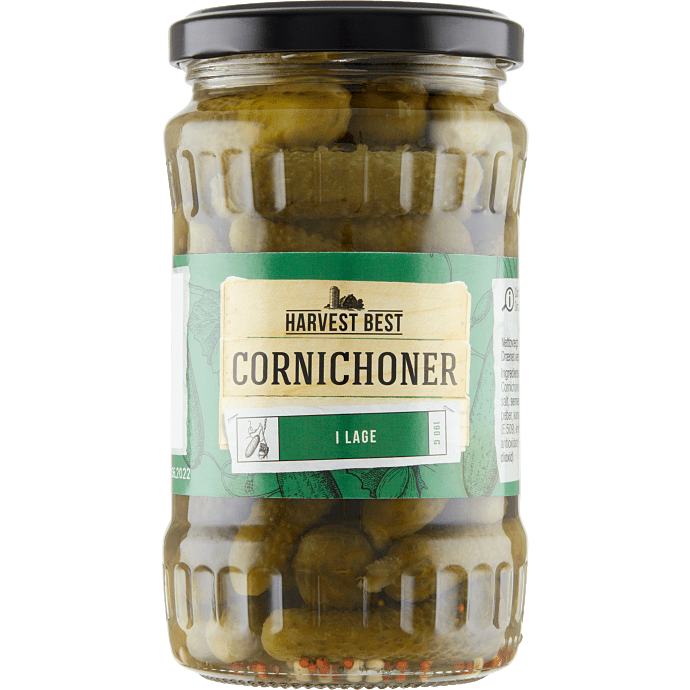 Syltede cornichoner