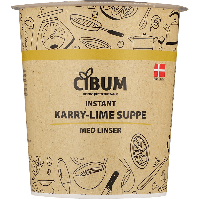 Karry-Limesuppe m. Linser