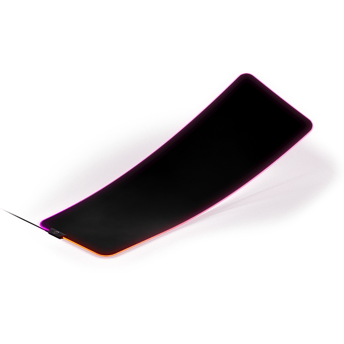 Steelseries QcK Prism musemåtte - XL