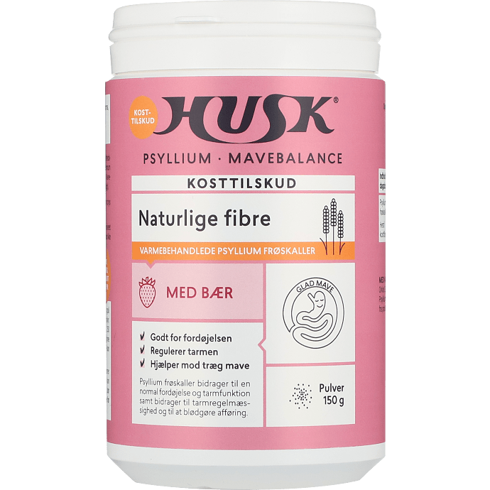 Psyllium Mavebalance m. bær