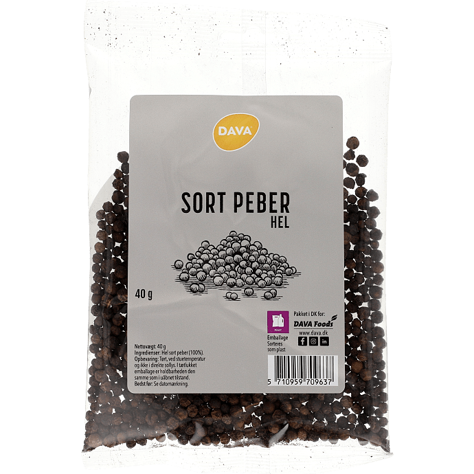 Hel sort peber