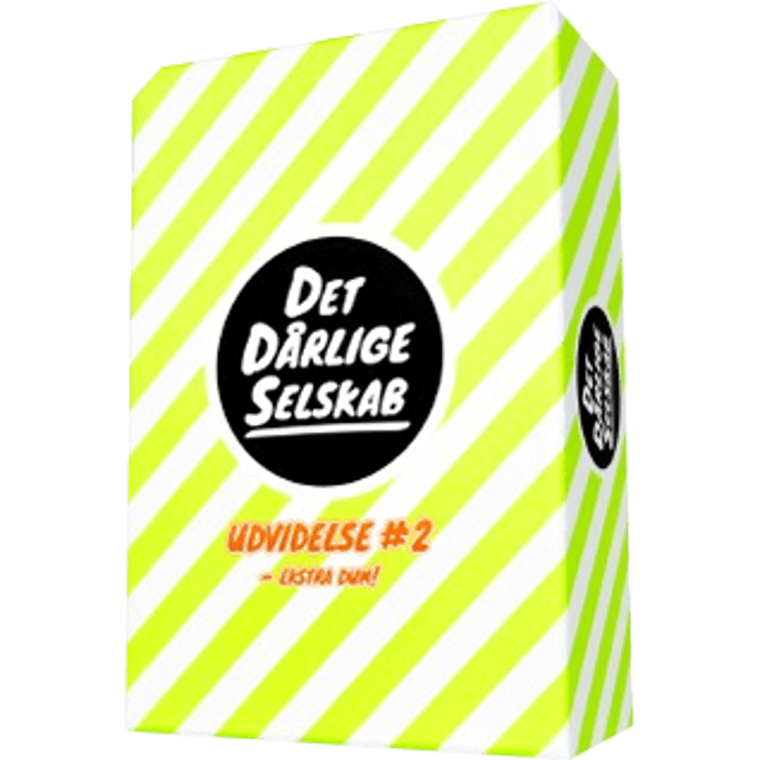 Udvidelse #2 til det dårlige selskab