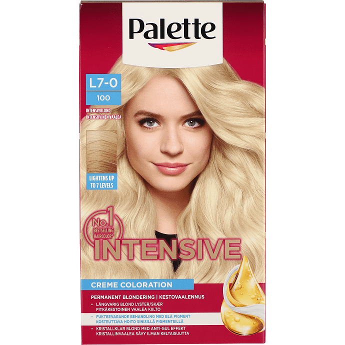 Permanent hårfarve L7-0 Ultra Intense Lightener m. naturlige olier