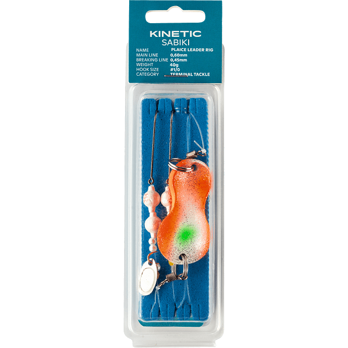 Kinetic Sabiki Plaice Leader 40 g forfang