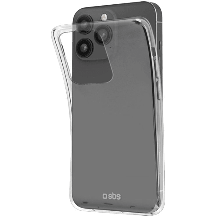 SBS iPhone 14 Pro Max cover - transparent