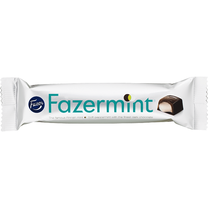 Mørk chokolade m. mintfyld