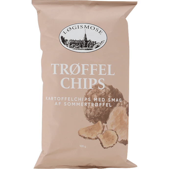 Chips m. trøffelsmag
