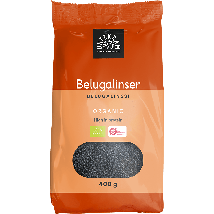 Belugalinser øko