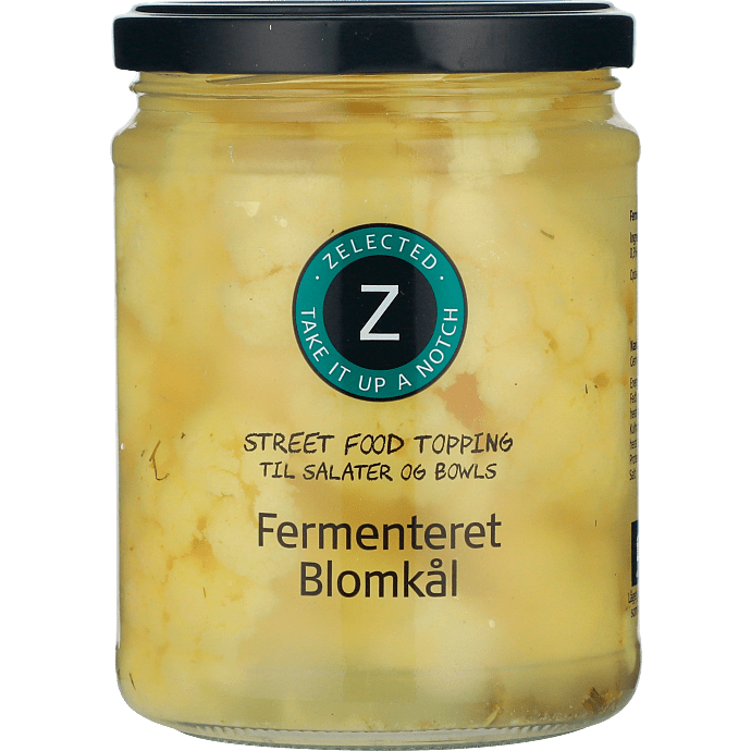 Fermenteret blomkål
