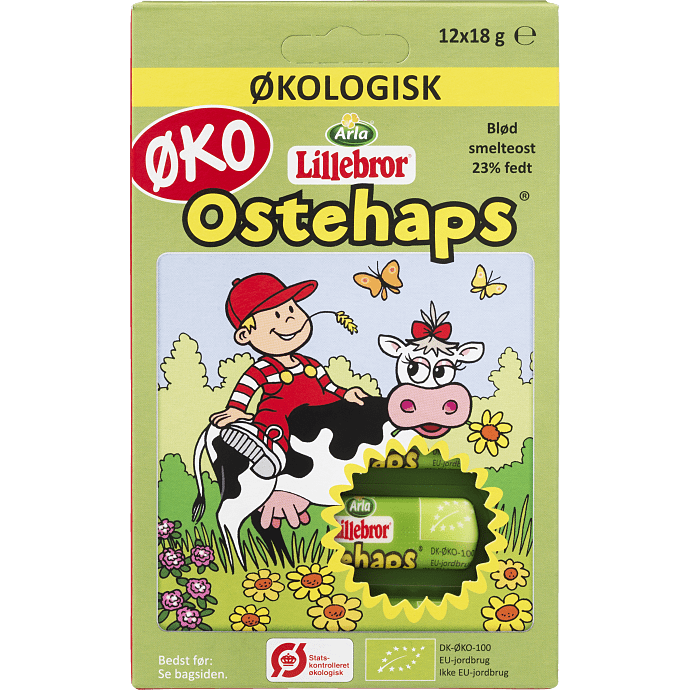 Ostehaps 23% fedt øko