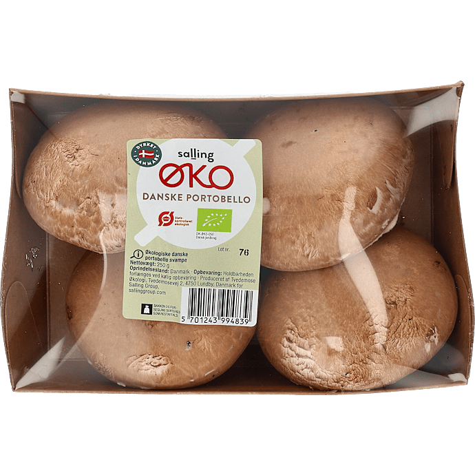 Portobello svampe øko