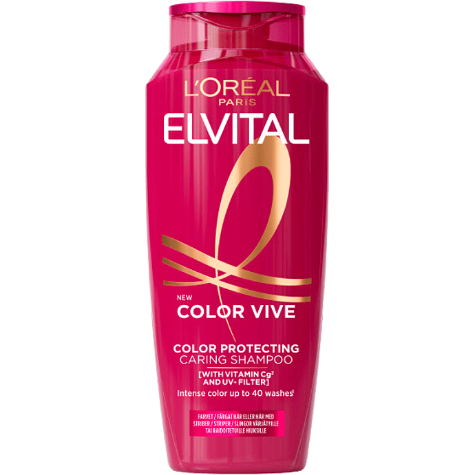 Shampoo m. UV-filtre farvet hår