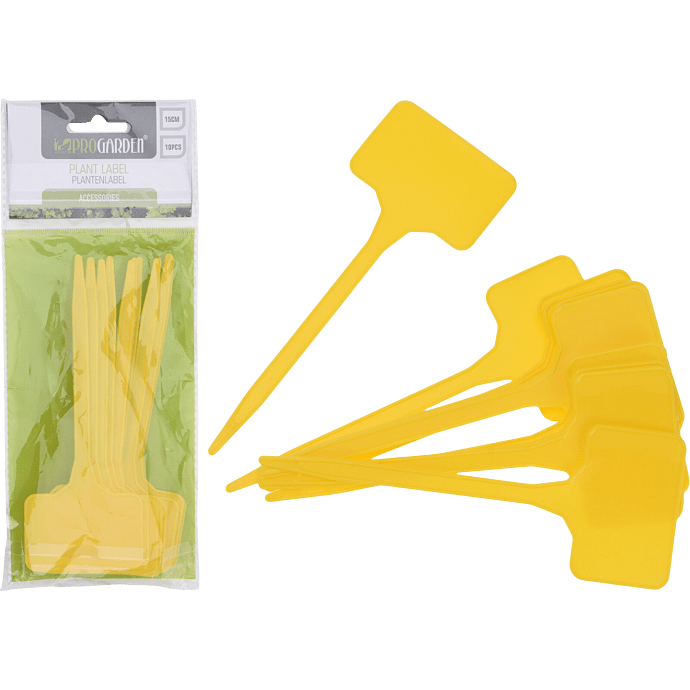 Planteskilt 10 stk. - 15 cm