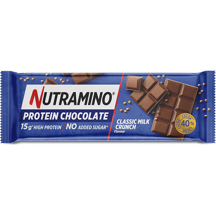 Proteinbar m. mælkechokolade