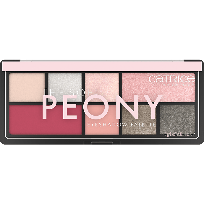 Øjenskygge The Soft Peony palette
