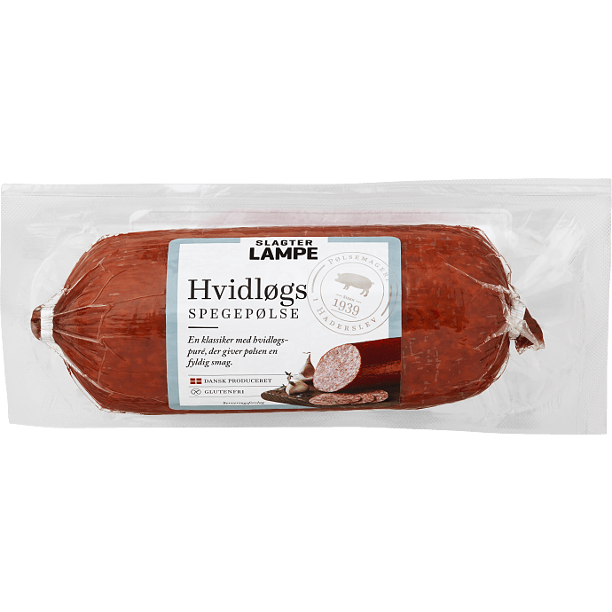 Hvidløgsspegepølse