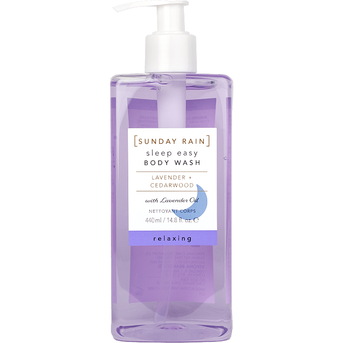 Body Wash m. lavendel og cædertræ