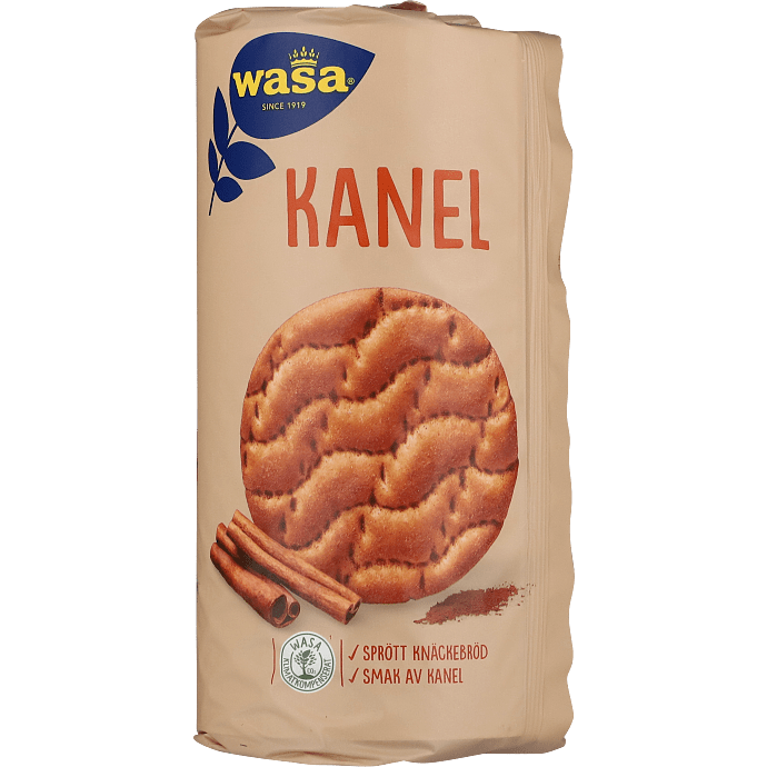 Knækbrød m. kanel