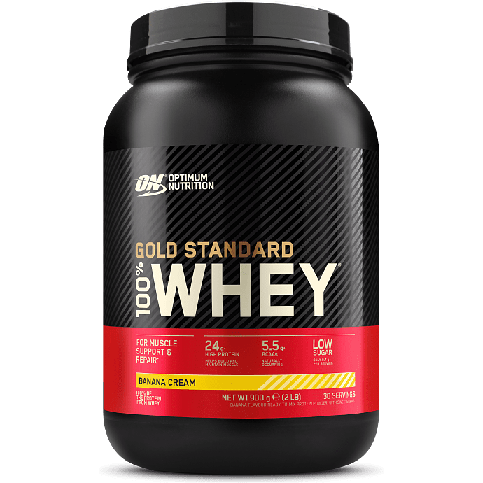 Proteinpulver m. banansmag