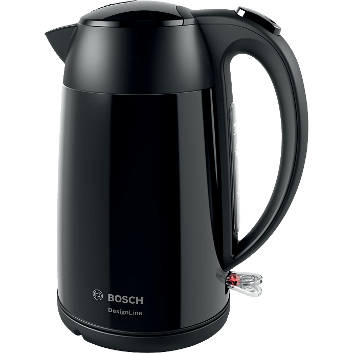 Bosch elkedel Designline TWK3P423 1,7 liter - sort