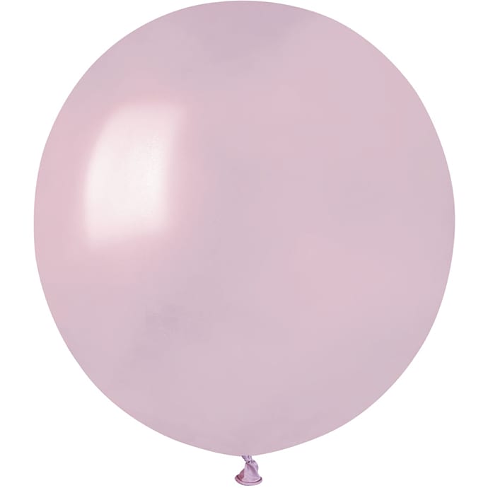 Latexballoner 48 cm 3-pak - metallic syren