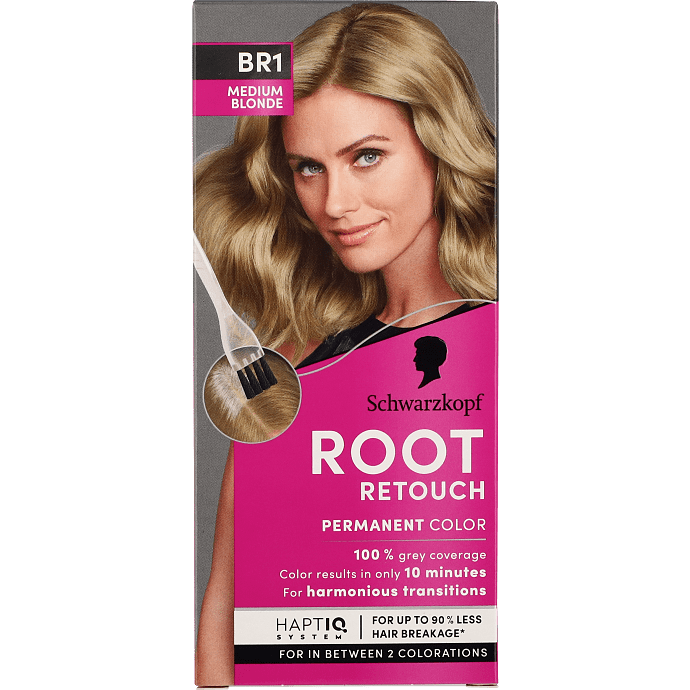 Permanent hårfarve BR1 Medium Blonde