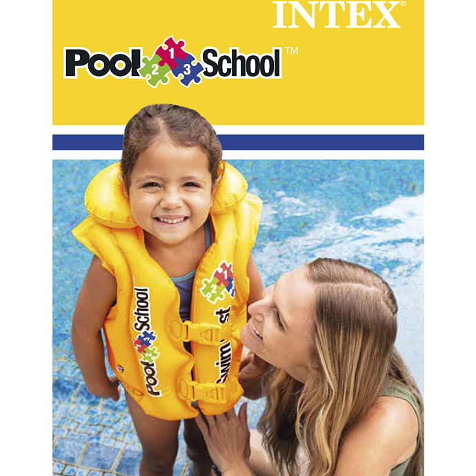 Intex luksus redningsvest til børn