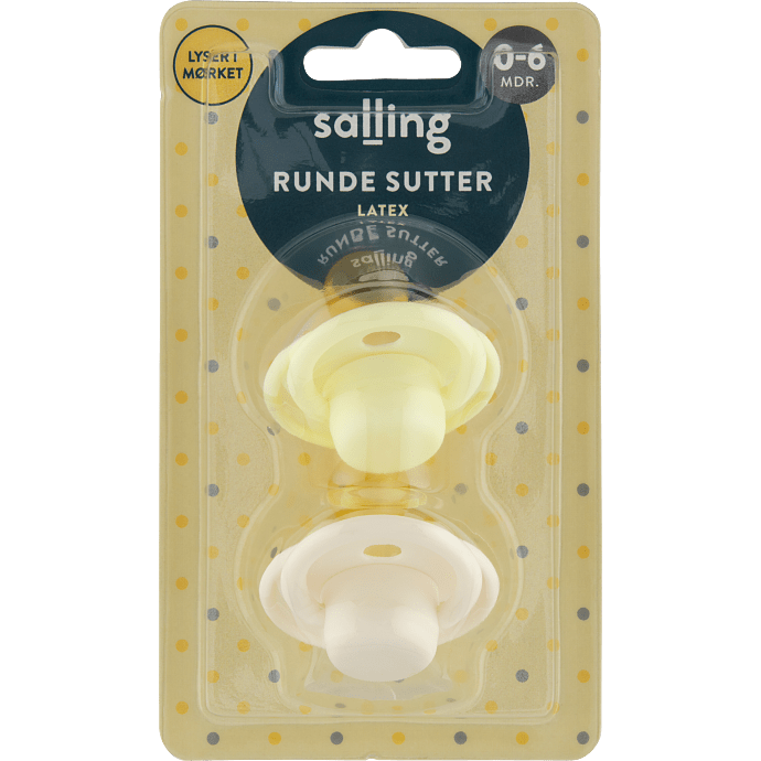 Runde sutter latex 0-6 mdr.