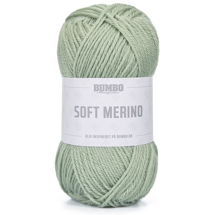 BUMBO Soft Merino Uldgarn - Lysgrøn 131