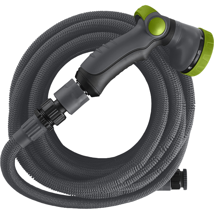 Flexslange 10-30 meter med sprøjtepistol