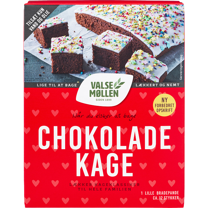 Chokoladekage