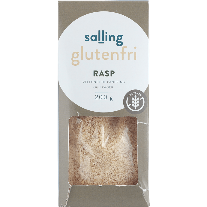 Rasp glutenfri