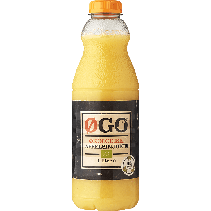 Appelsinjuice øko
