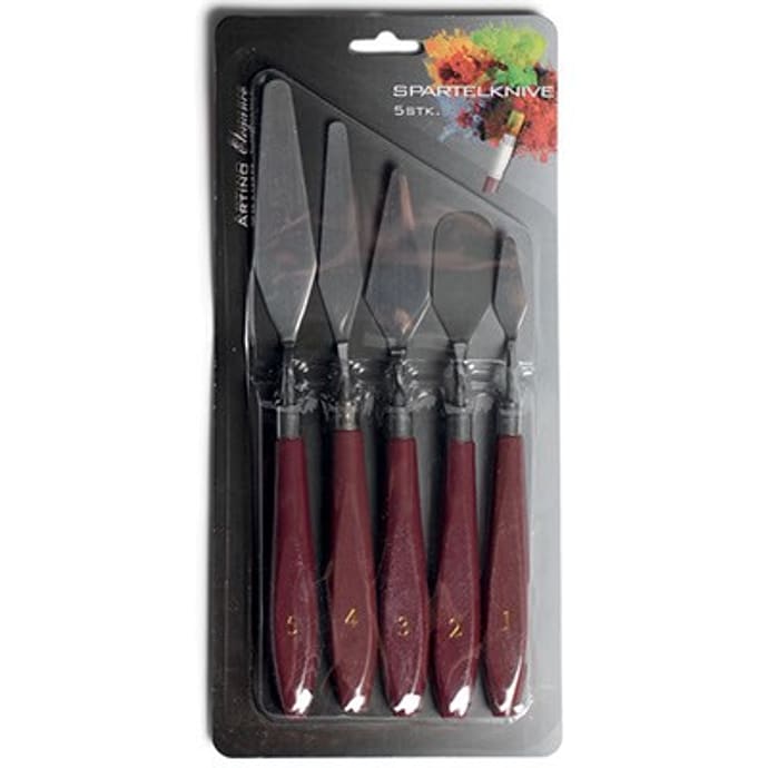 Artino spartelknive 5 stk