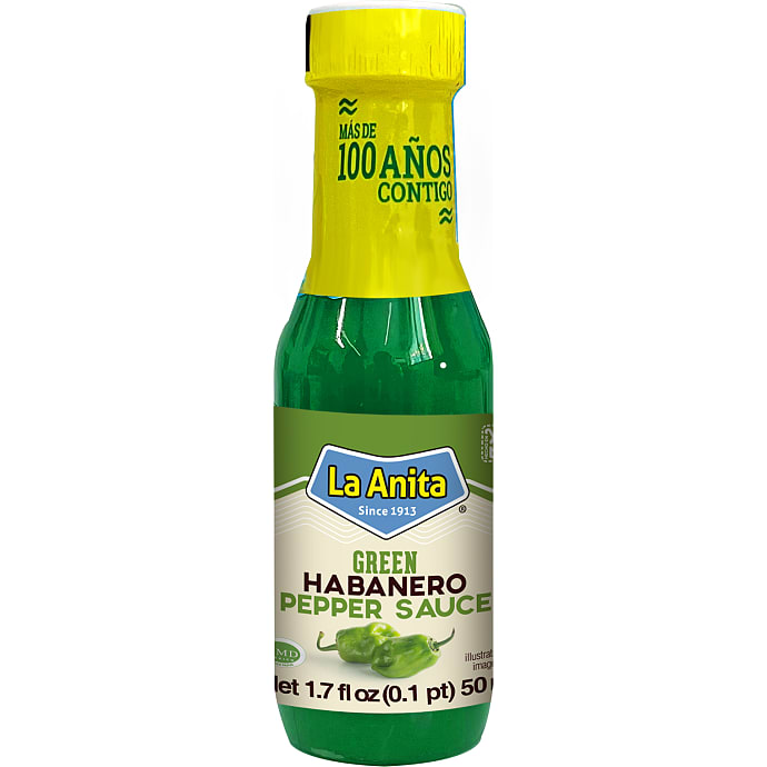 Hot sauce m. habanero verde