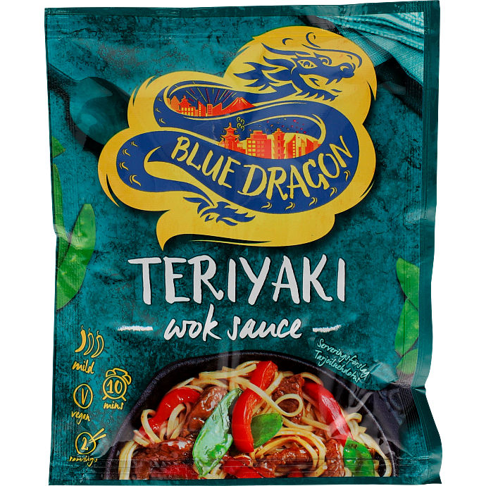Teriyaki woksauce