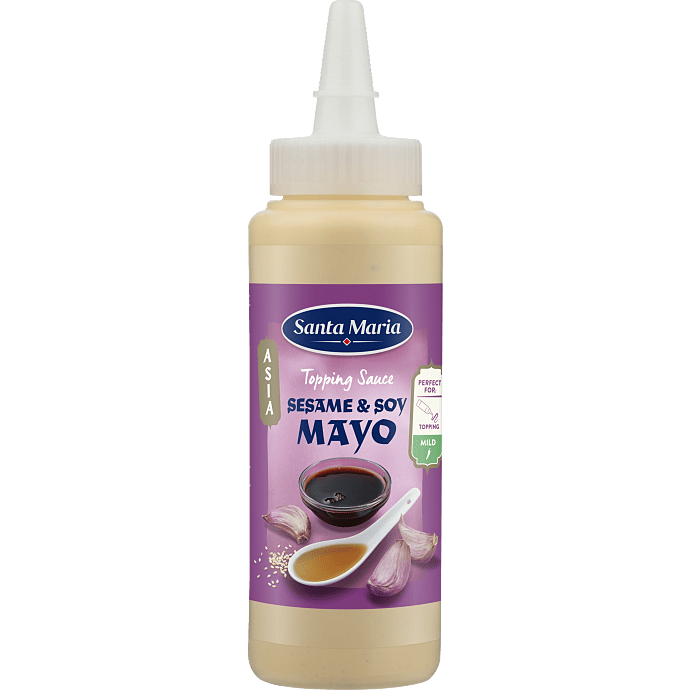 Mayonnaise m. sesam og soja