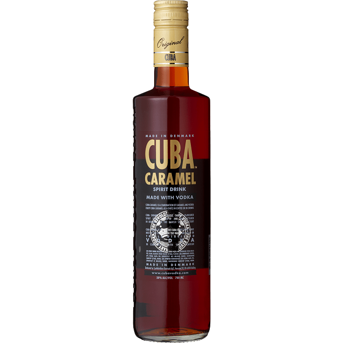 Vodka m. karamel